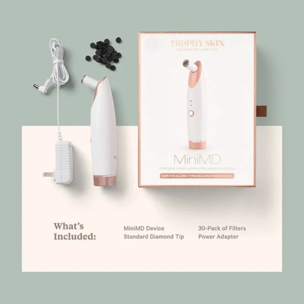 Sale! NIB Trophy Skin Mini MD Microdermabrasion